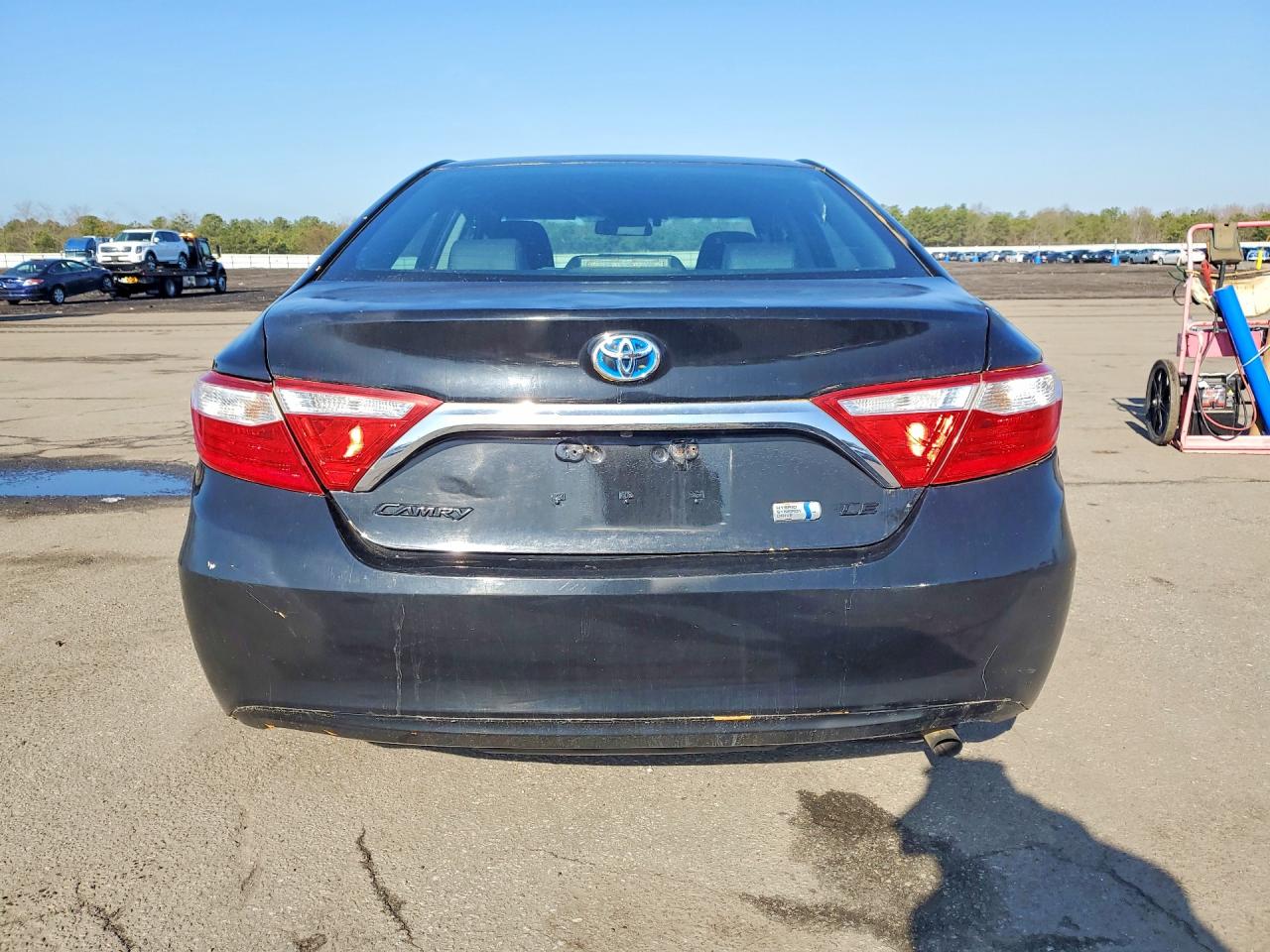TOYOTA CAMRY HYBRID 2015 — 7