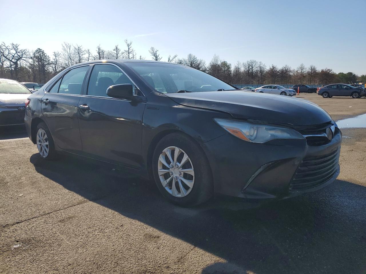 TOYOTA CAMRY HYBRID 2015 — 5