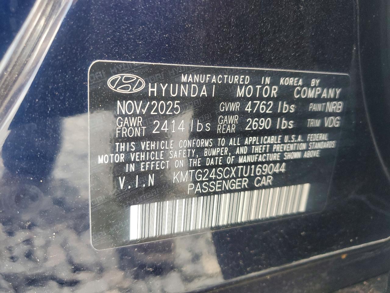 GENESIS G70 2026 — 13