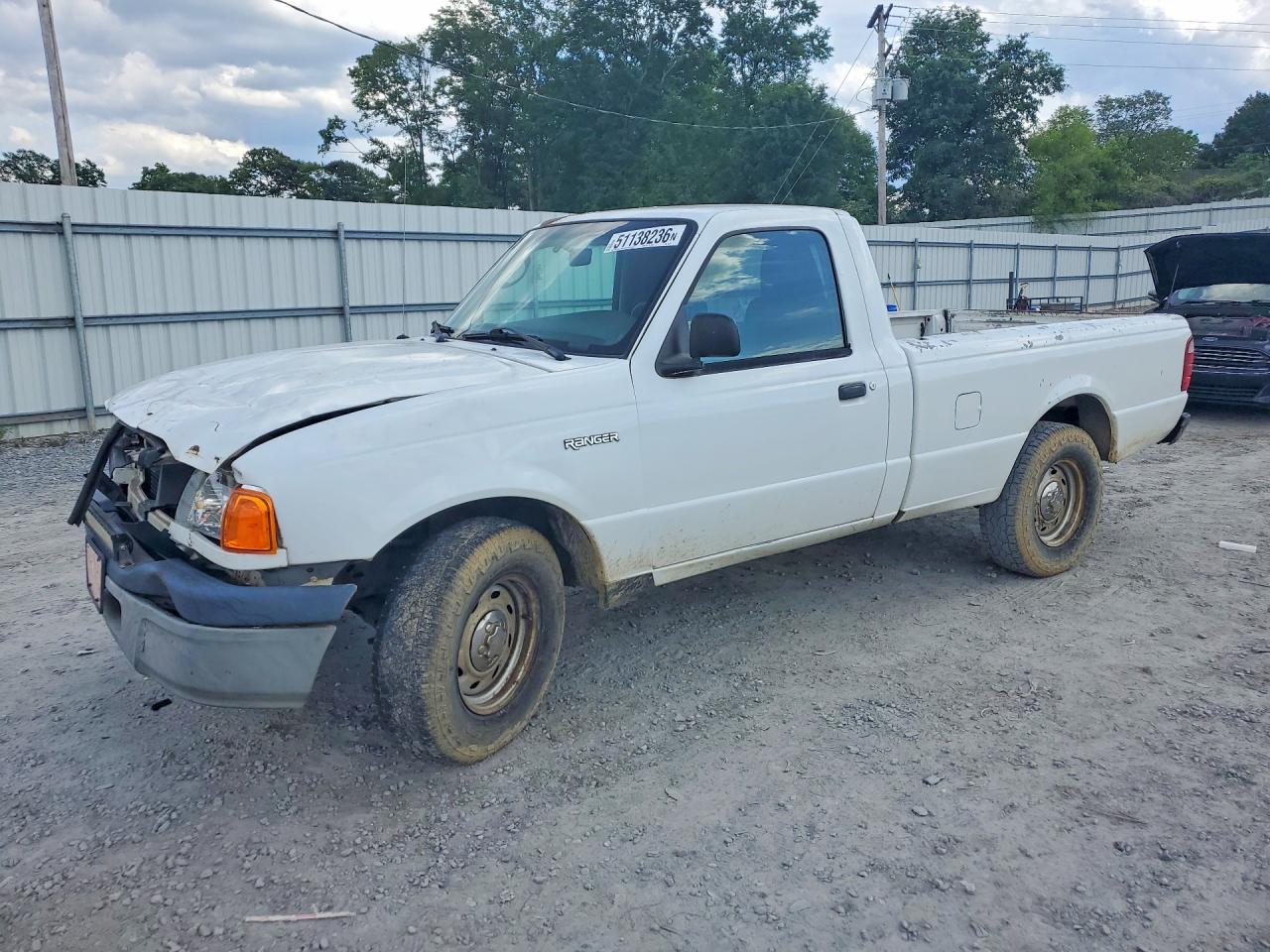 FORD RANGER 2004 — 2