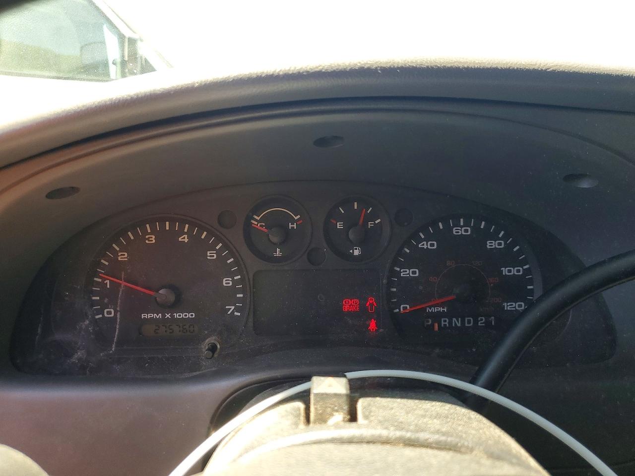 FORD RANGER 2004 — 10