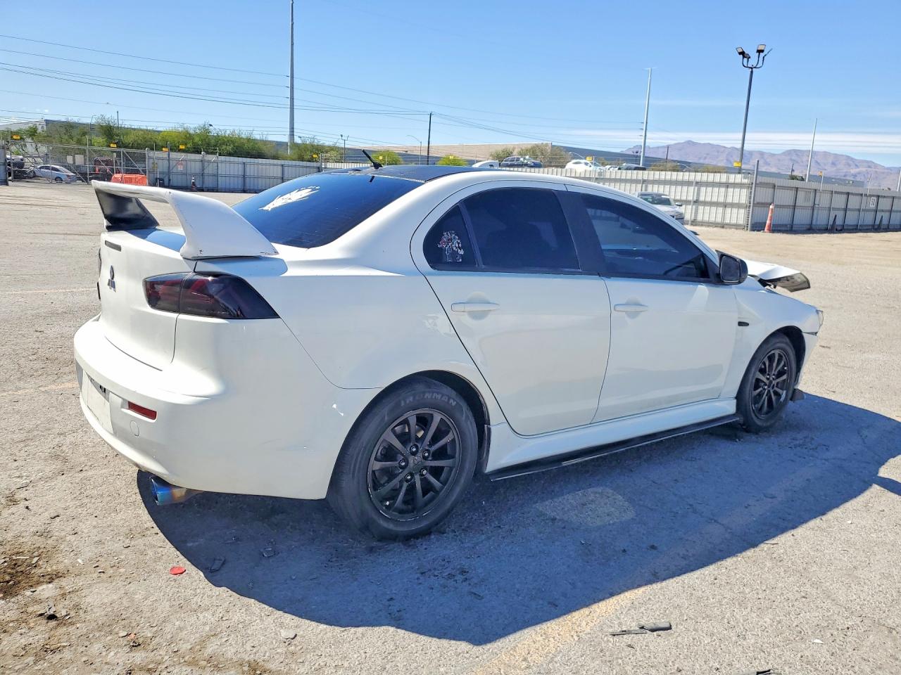 MITSUBISHI LANCER 2012 — 4