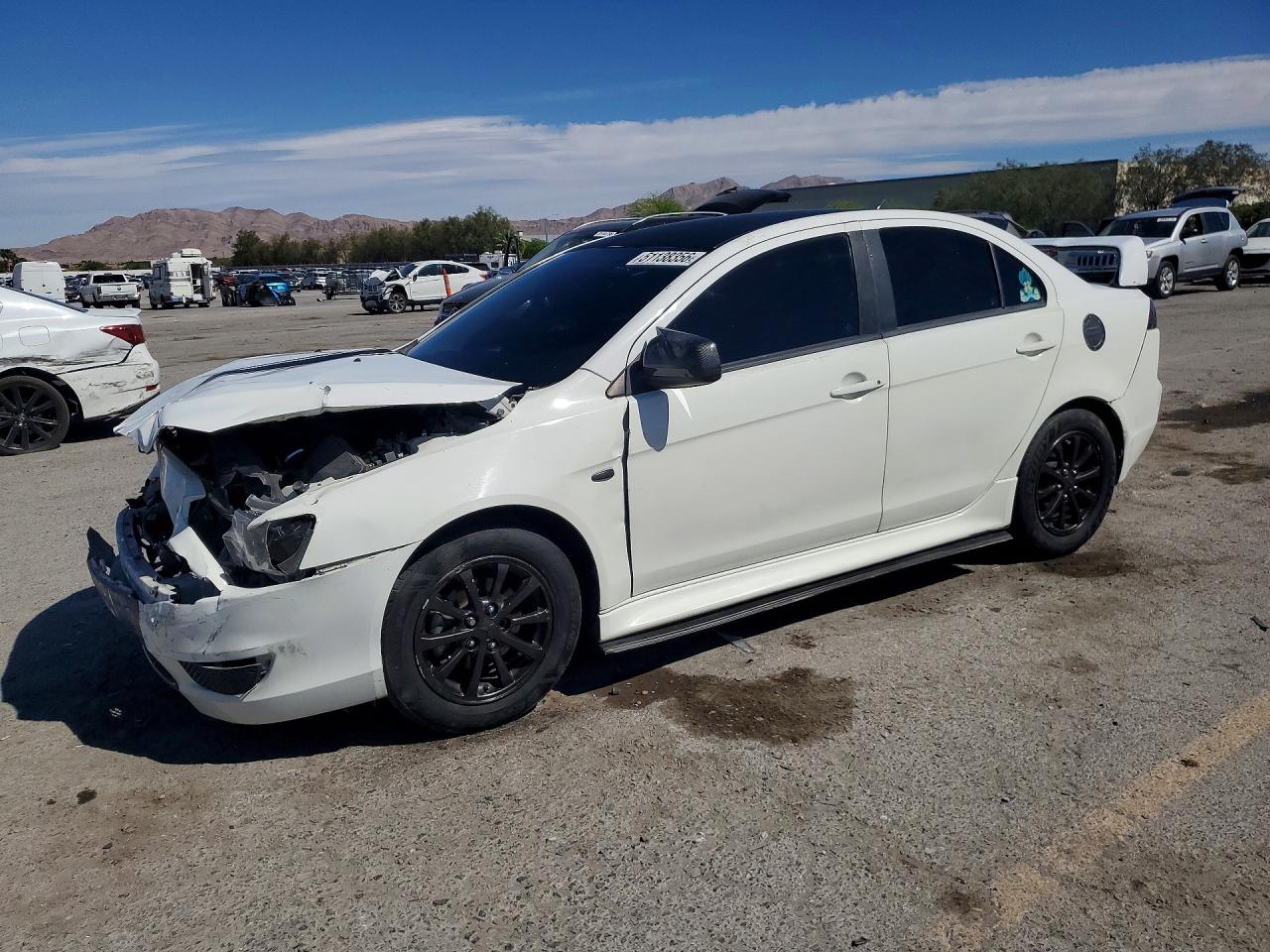 MITSUBISHI LANCER 2012 — 2