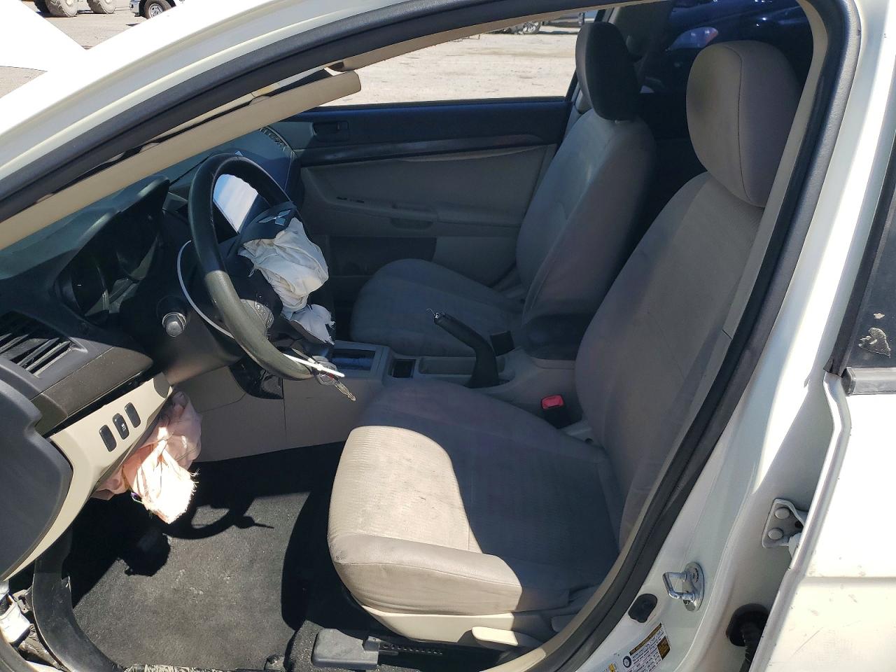 MITSUBISHI LANCER 2012 — 8