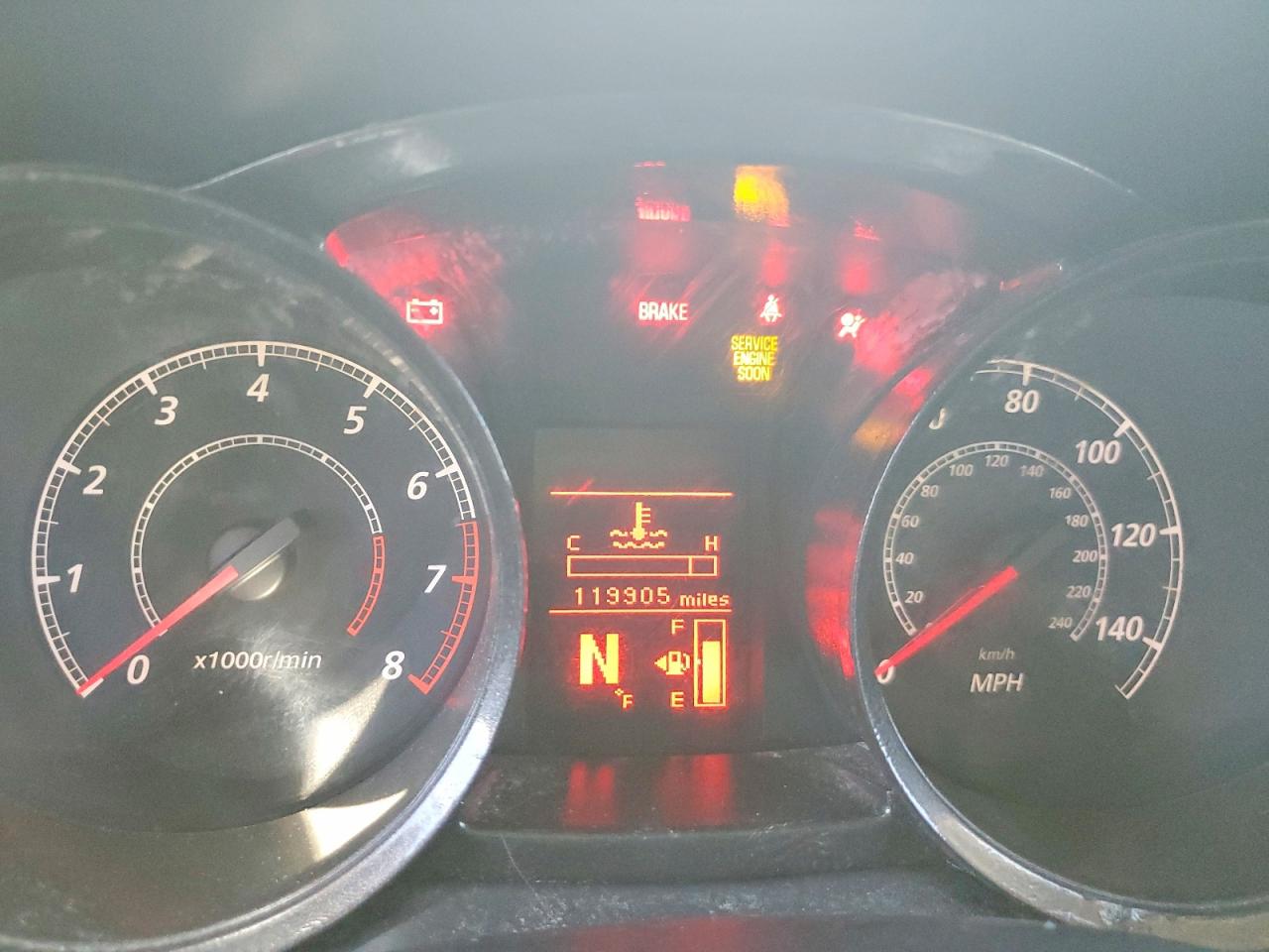 MITSUBISHI LANCER 2012 — 10