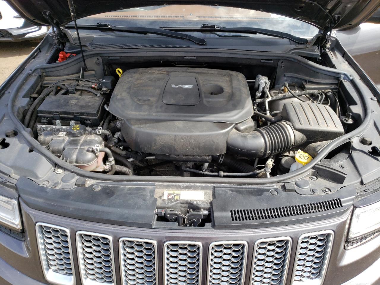JEEP GRAND CHEROKEE SUMMIT 2016 — 13