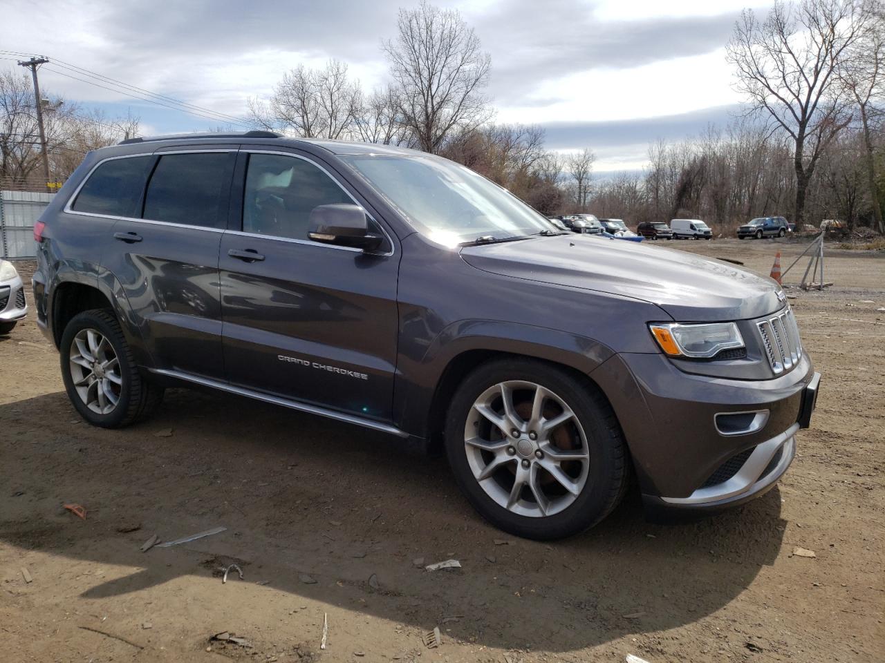 2016 JEEP GRAND CHEROKEE SUMMIT SUMMIT