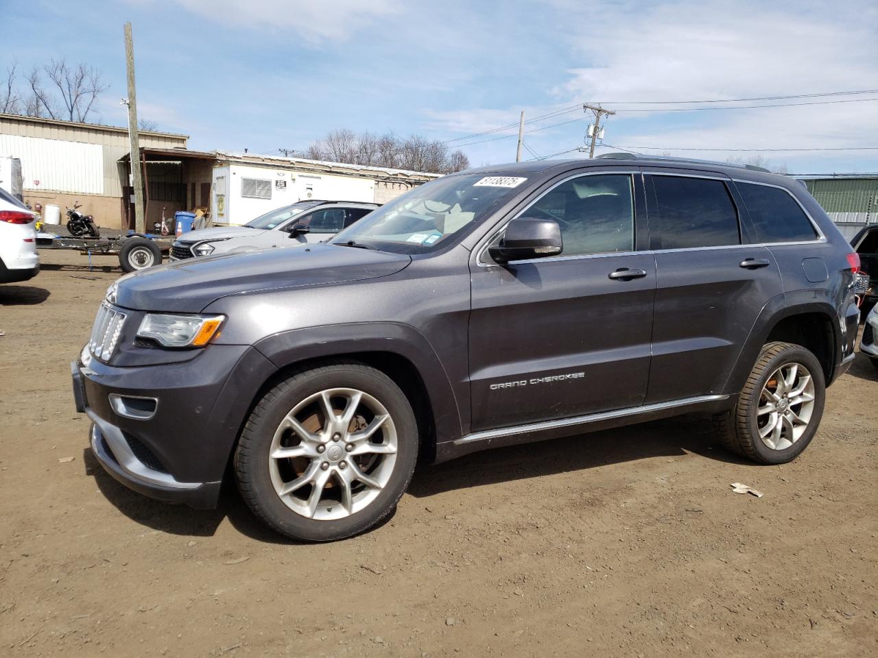 2016 JEEP GRAND CHEROKEE SUMMIT SUMMIT