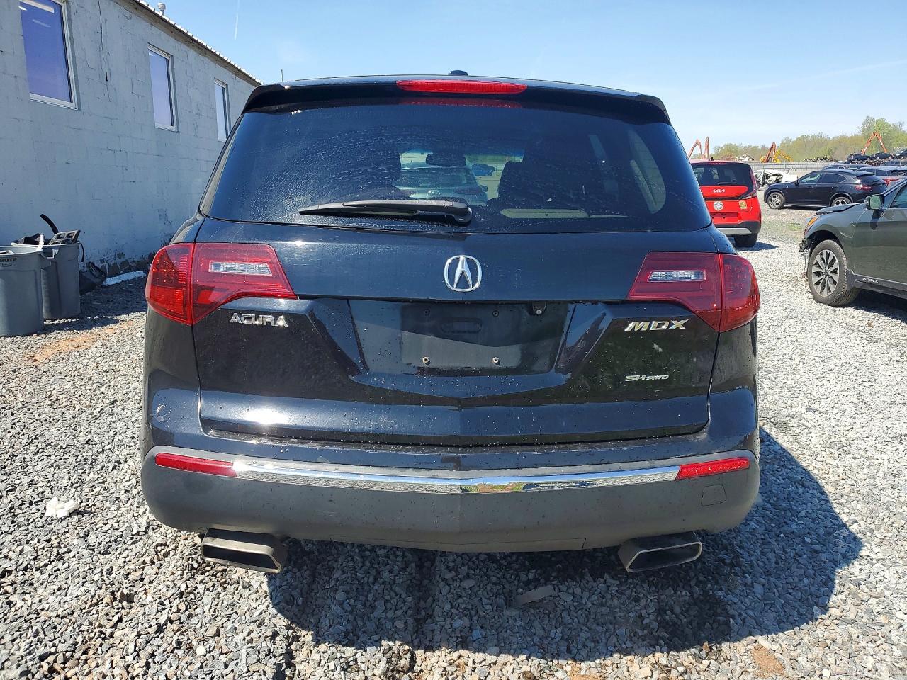 ACURA MDX 2012 — 7