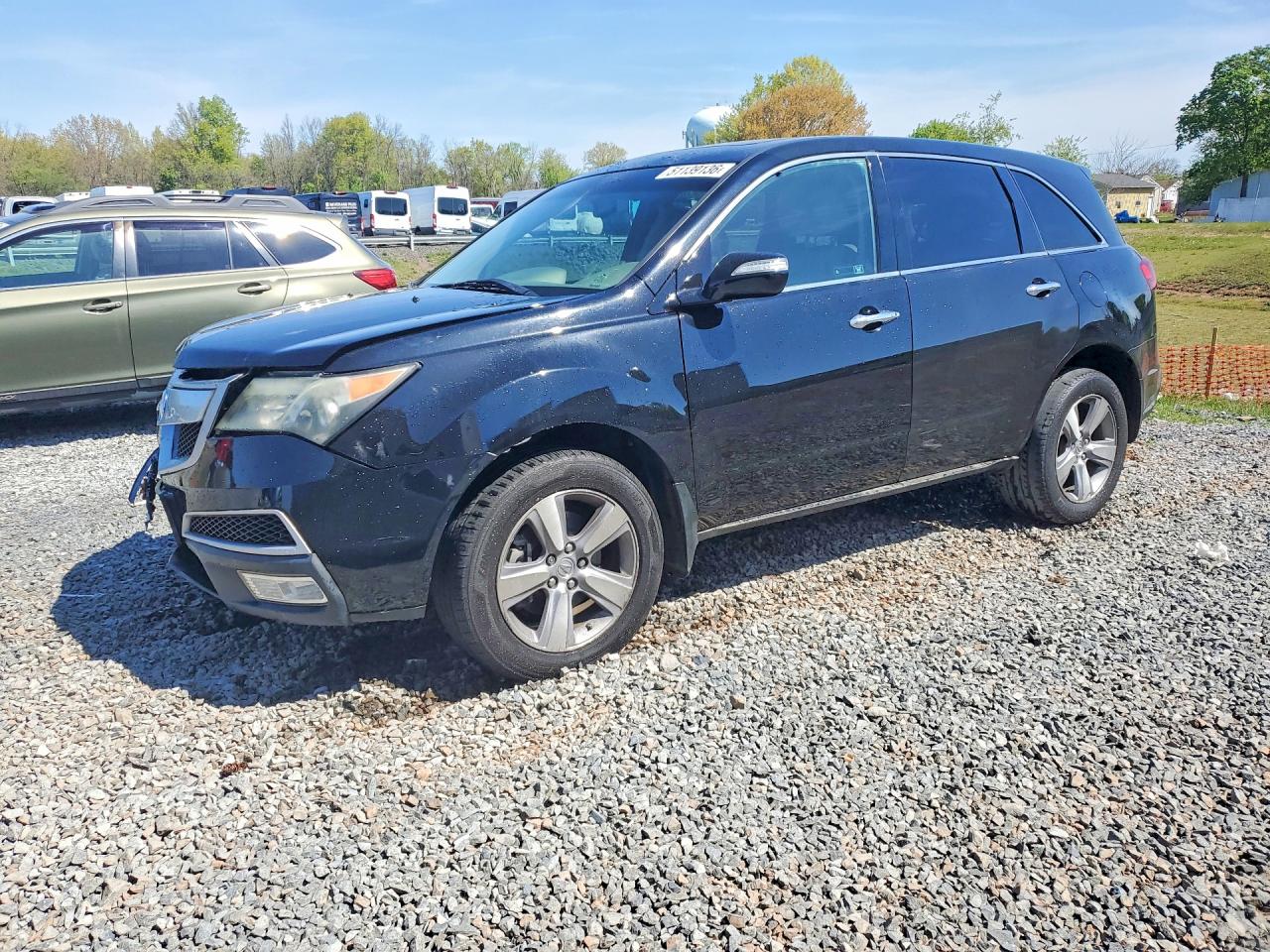 ACURA MDX 2012 — 2