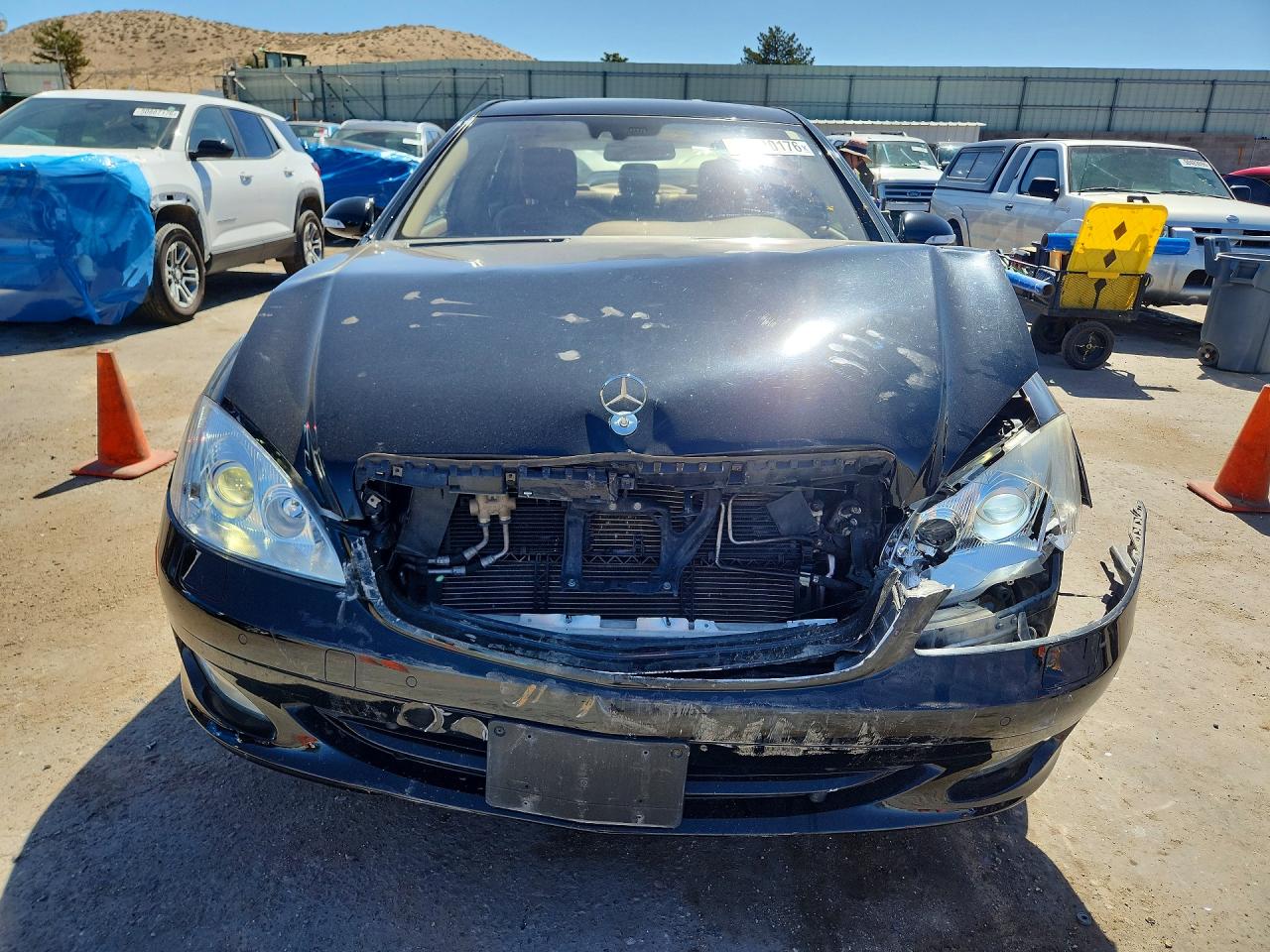 MERCEDES-BENZ S 2007 — 6
