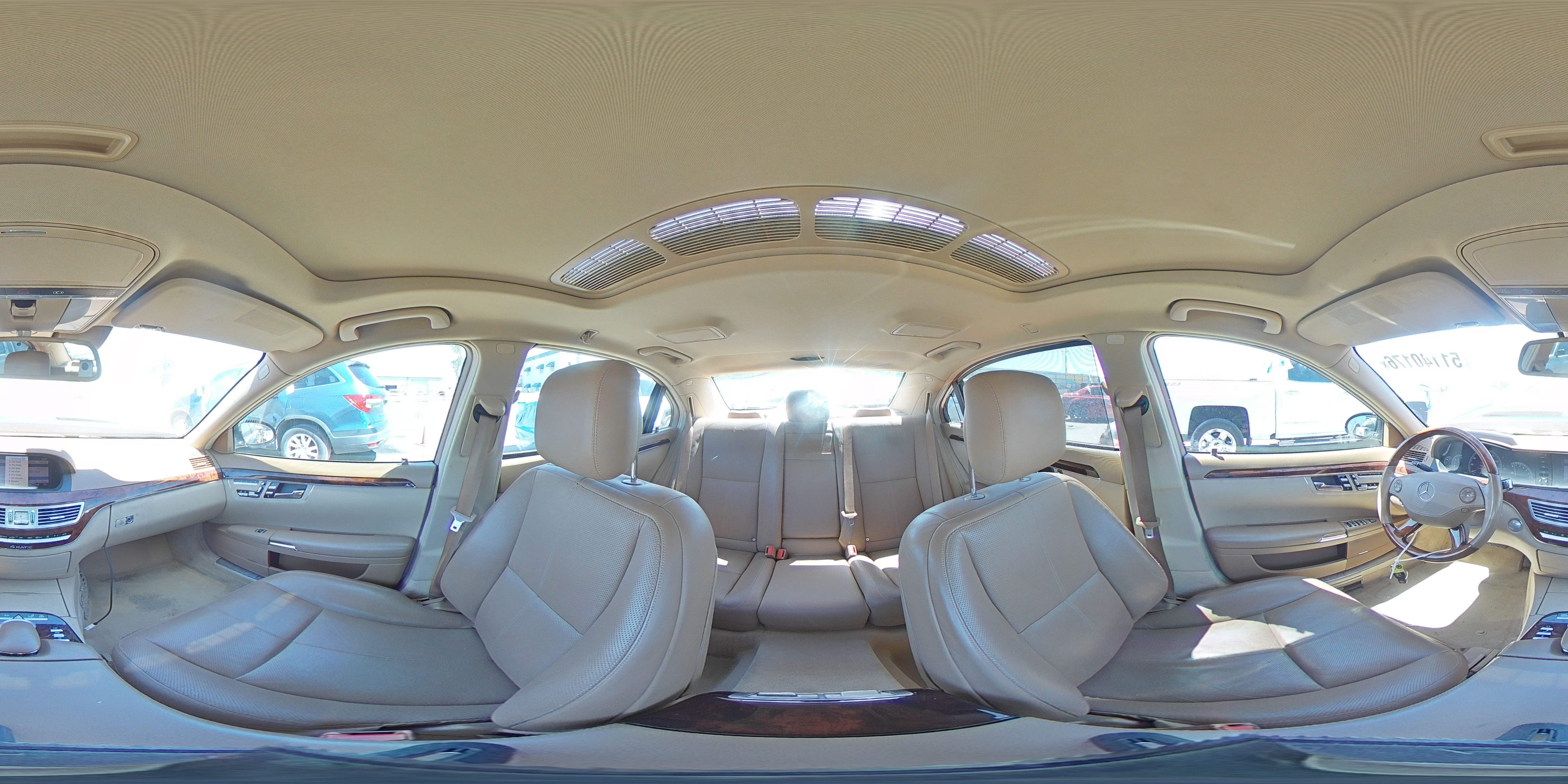 MERCEDES-BENZ S 2007 — 14