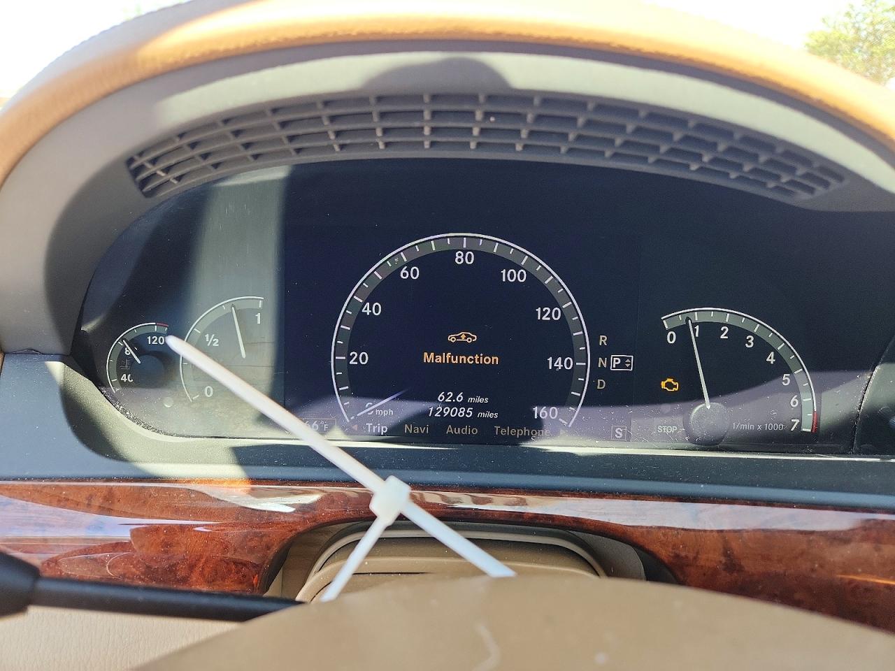 MERCEDES-BENZ S 2007 — 10