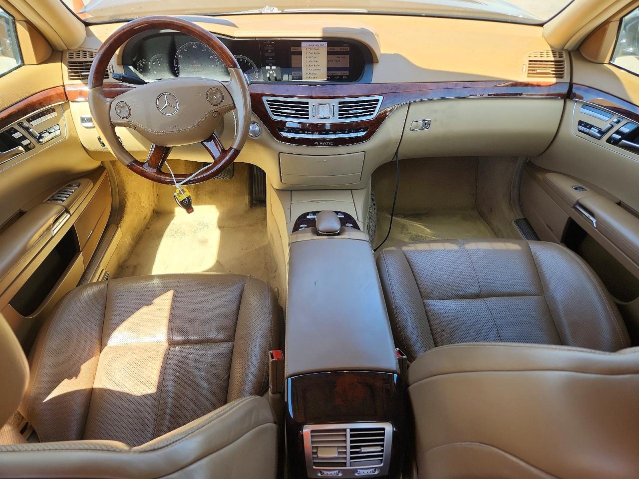 MERCEDES-BENZ S 2007 — 9