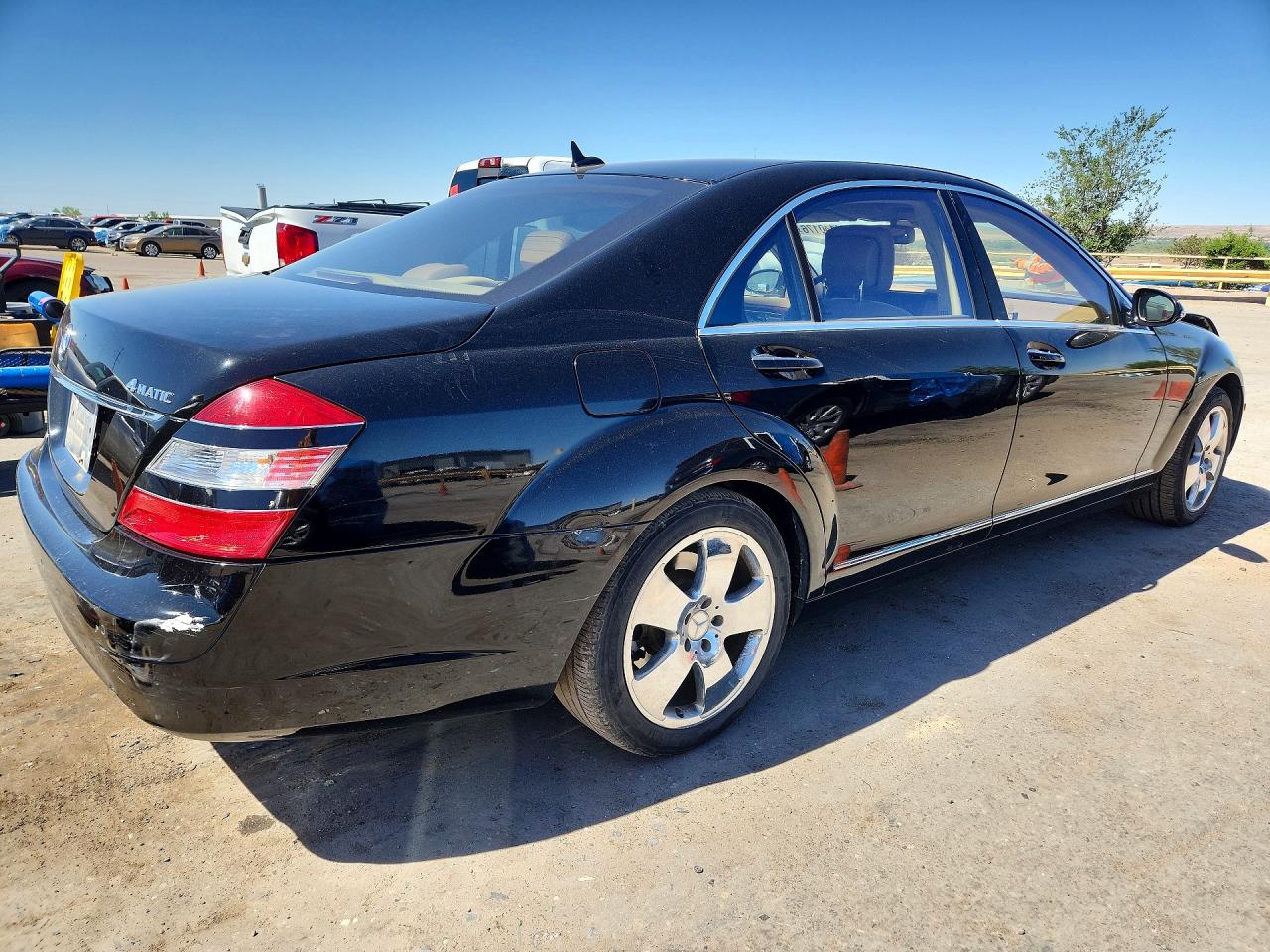 MERCEDES-BENZ S 2007 — 4