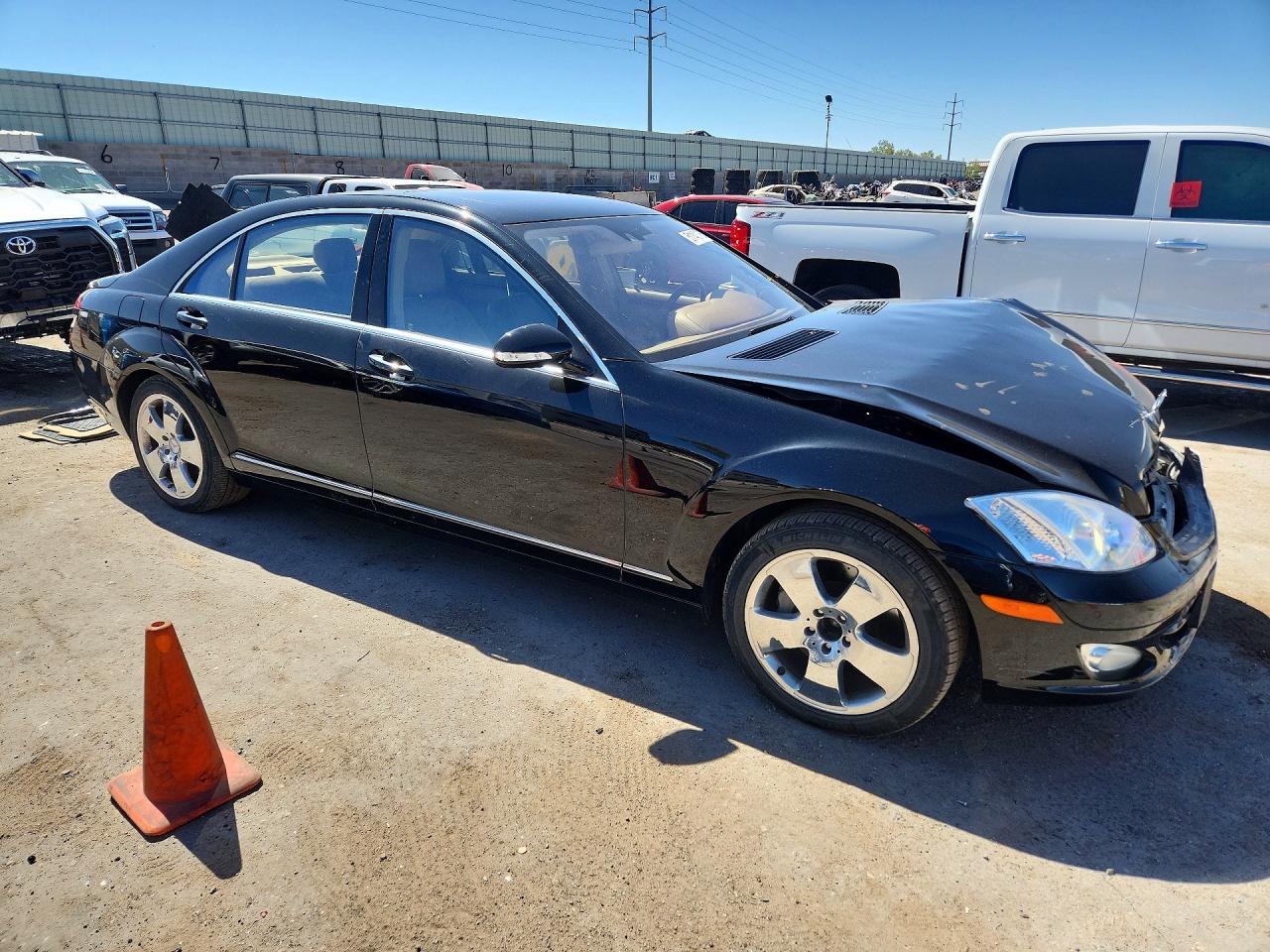 MERCEDES-BENZ S 2007 — 5