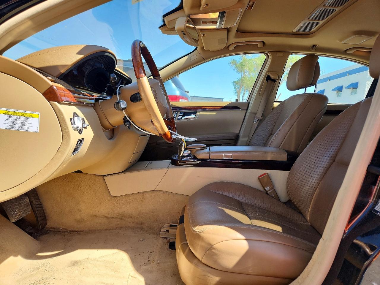 MERCEDES-BENZ S 2007 — 8