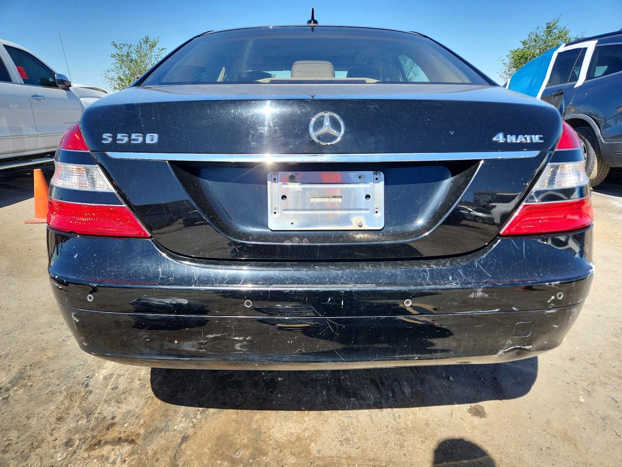 MERCEDES-BENZ S 2007 — 7