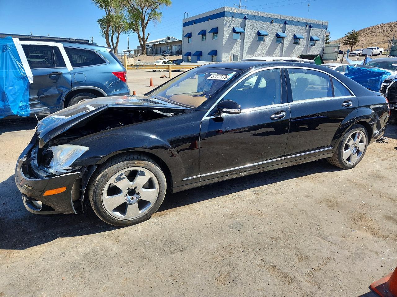 MERCEDES-BENZ S 2007 — 2