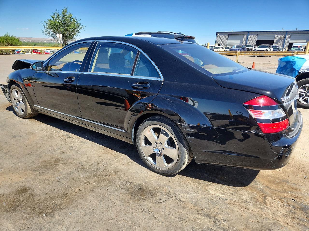 MERCEDES-BENZ S 2007 — 3