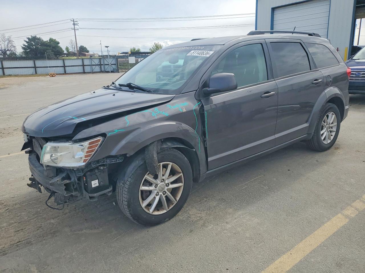 DODGE JOURNEY 2015 — 2