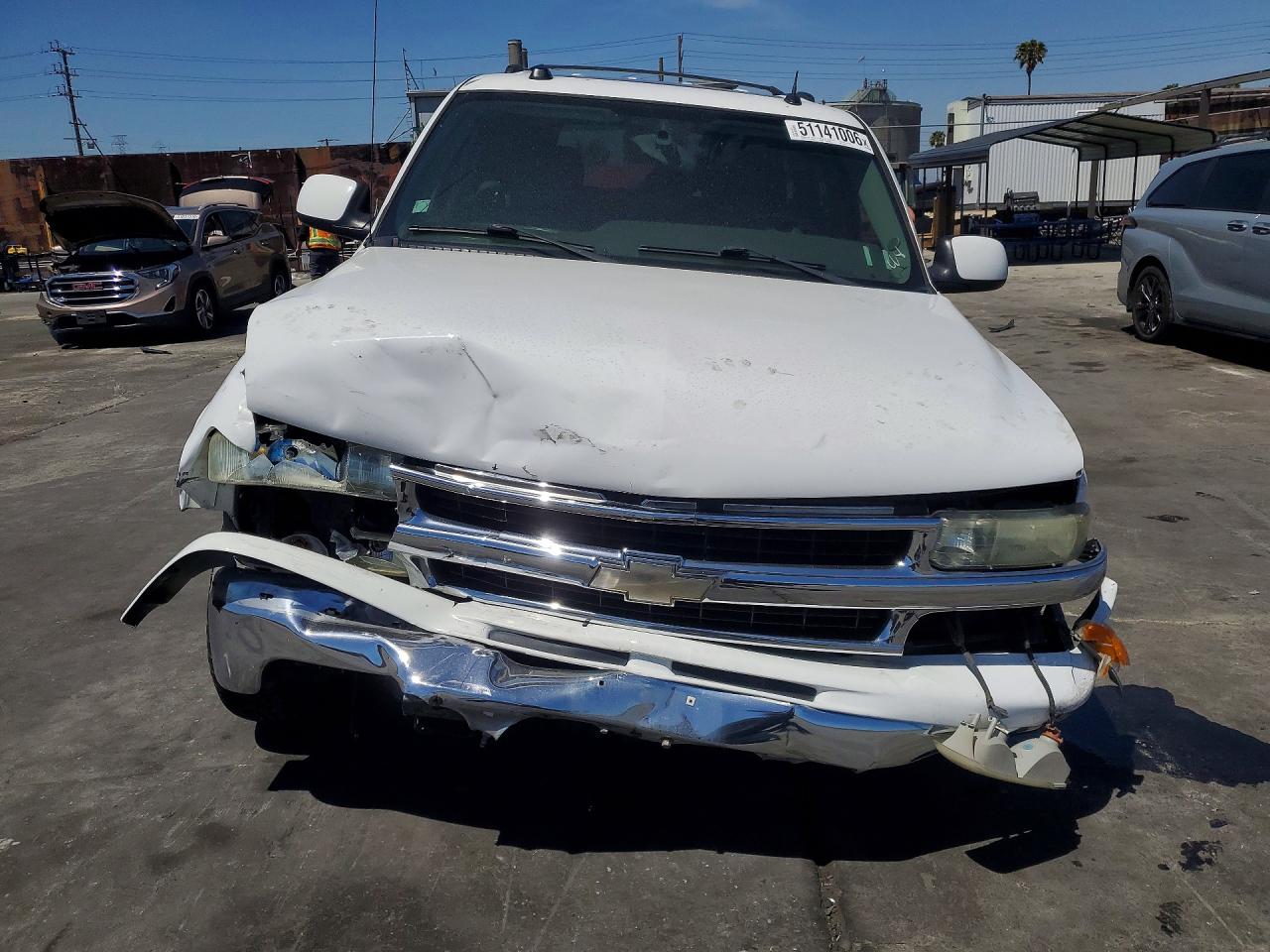 CHEVROLET TAHOE 2005 — 6