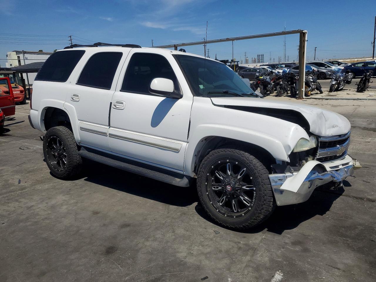 CHEVROLET TAHOE 2005 — 5