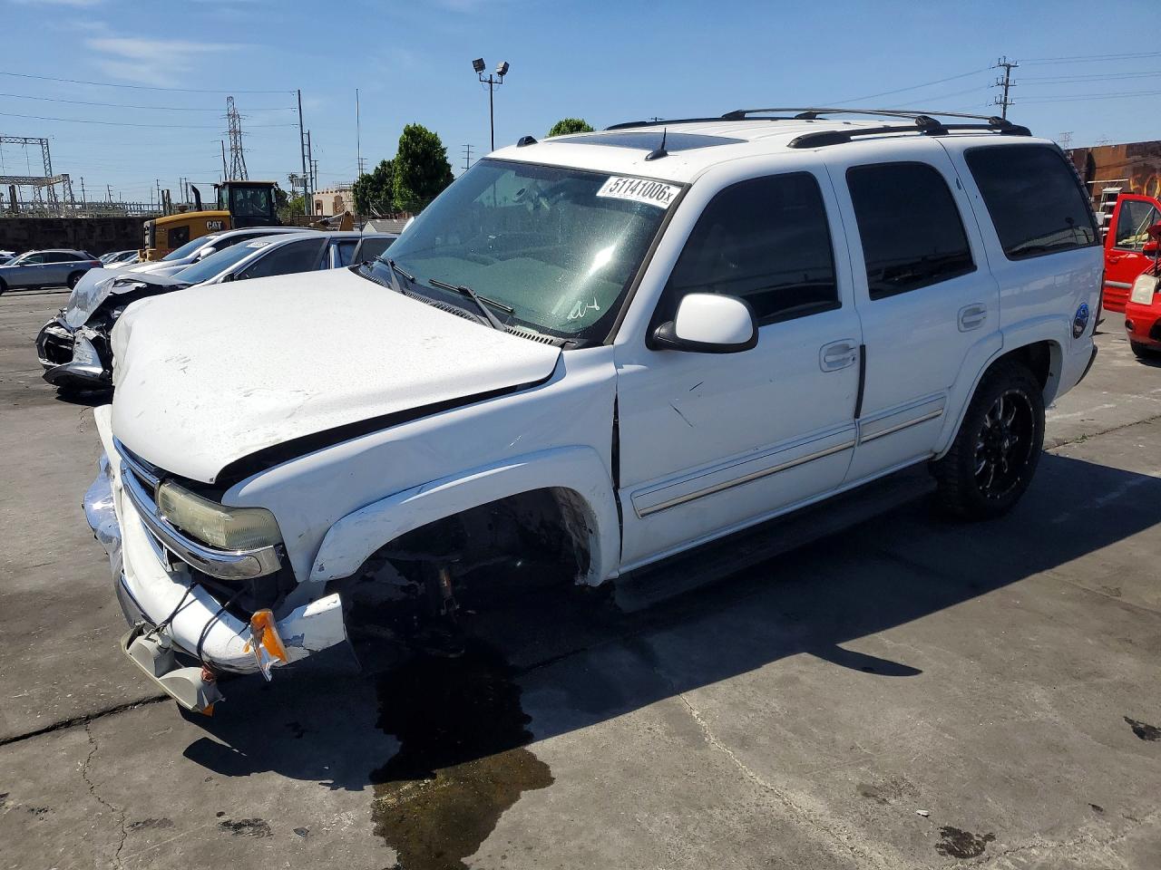 CHEVROLET TAHOE 2005 — 2