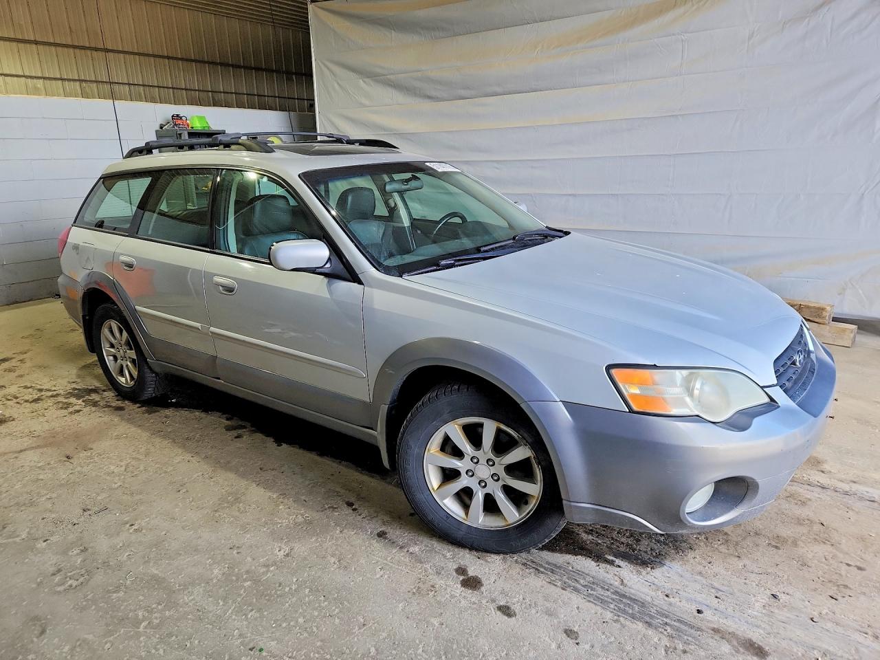 SUBARU LEGACY 2006 — 5