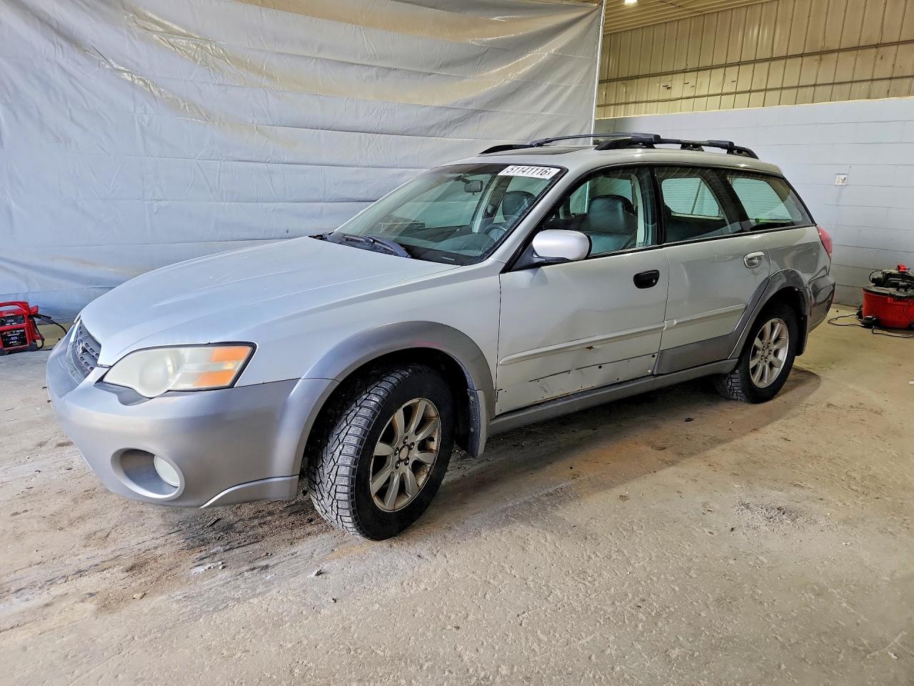 SUBARU LEGACY 2006 — 2