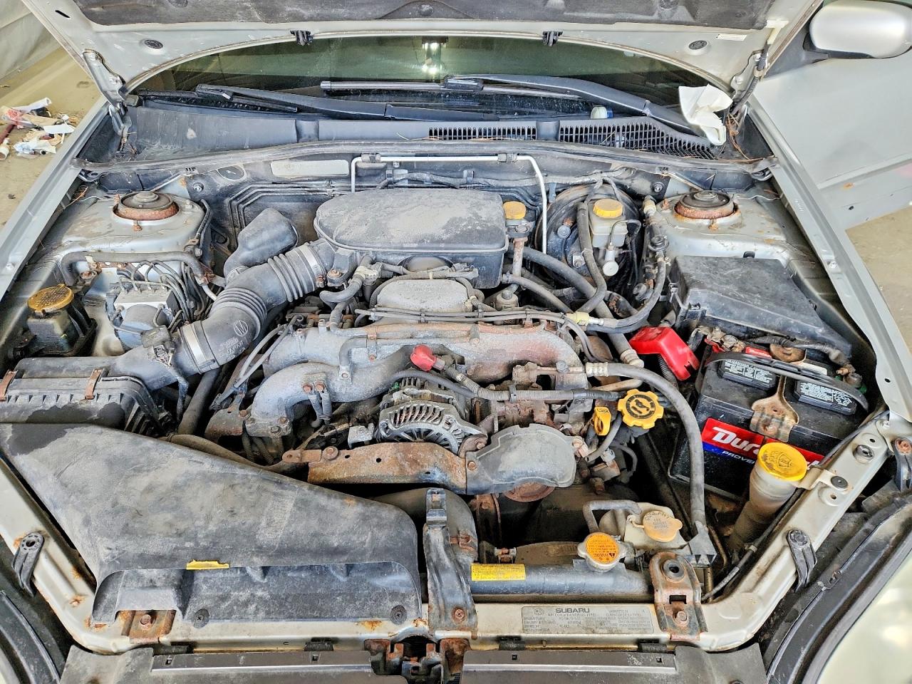 SUBARU LEGACY 2006 — 12