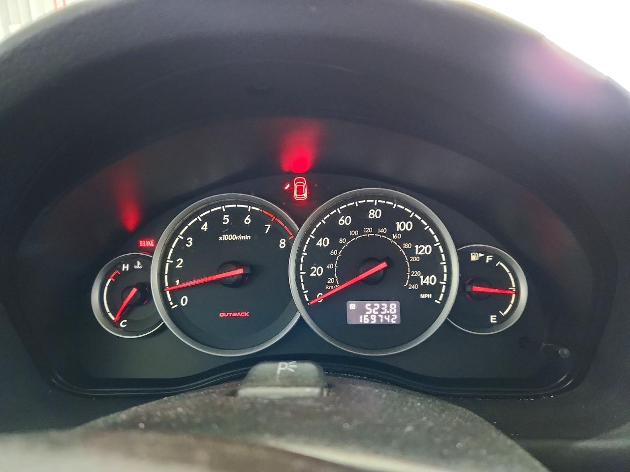 SUBARU LEGACY 2006 — 10