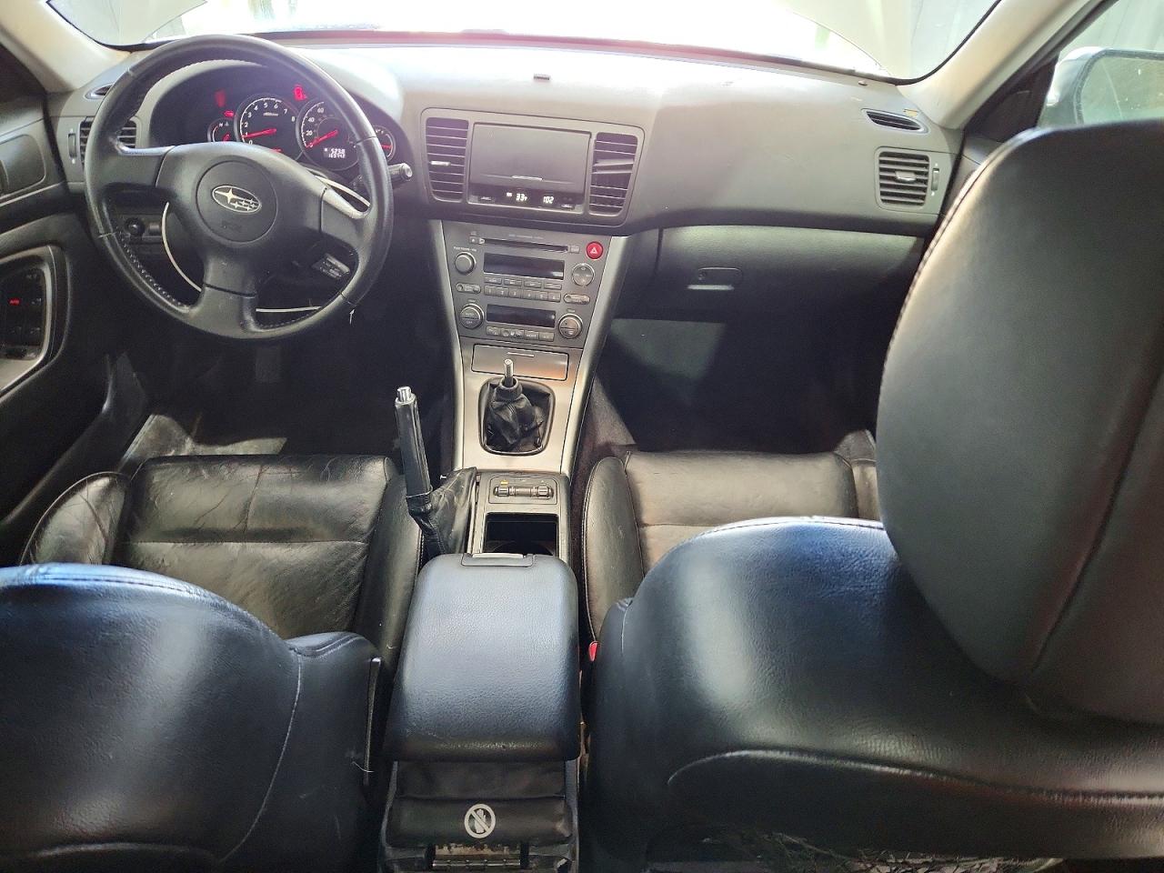 SUBARU LEGACY 2006 — 9
