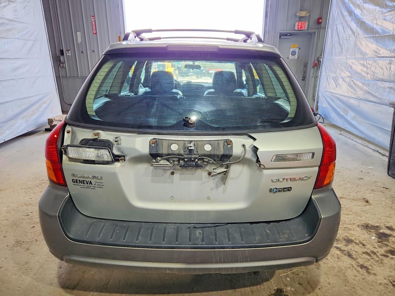 SUBARU LEGACY 2006 — 7