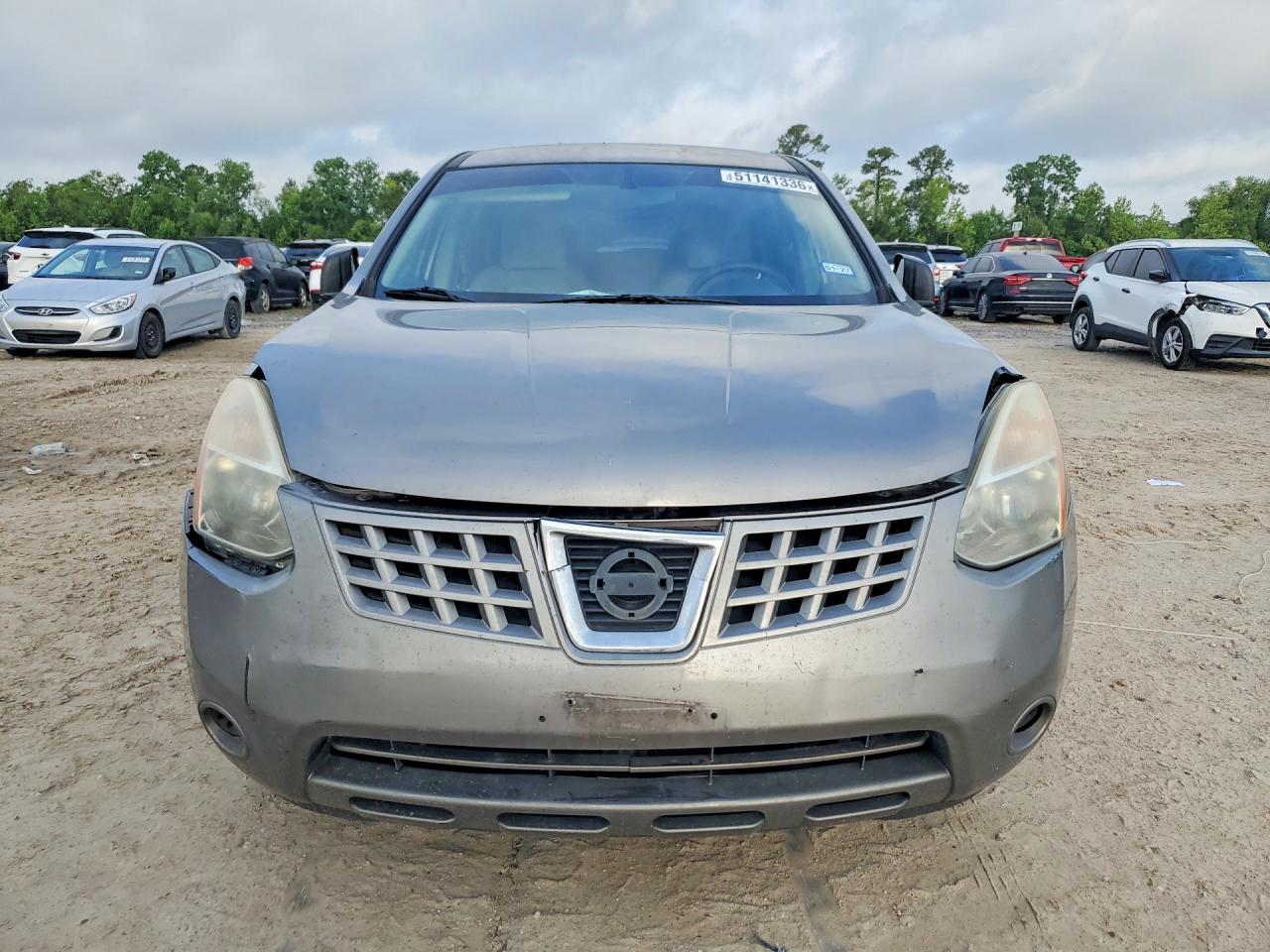 NISSAN ROGUE 2009 — 6