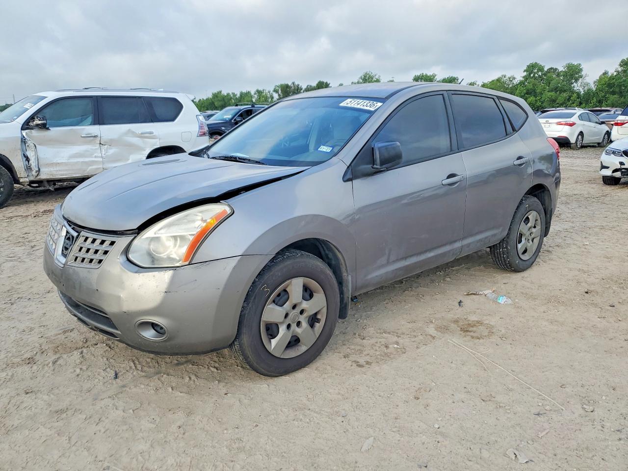 NISSAN ROGUE 2009 — 2