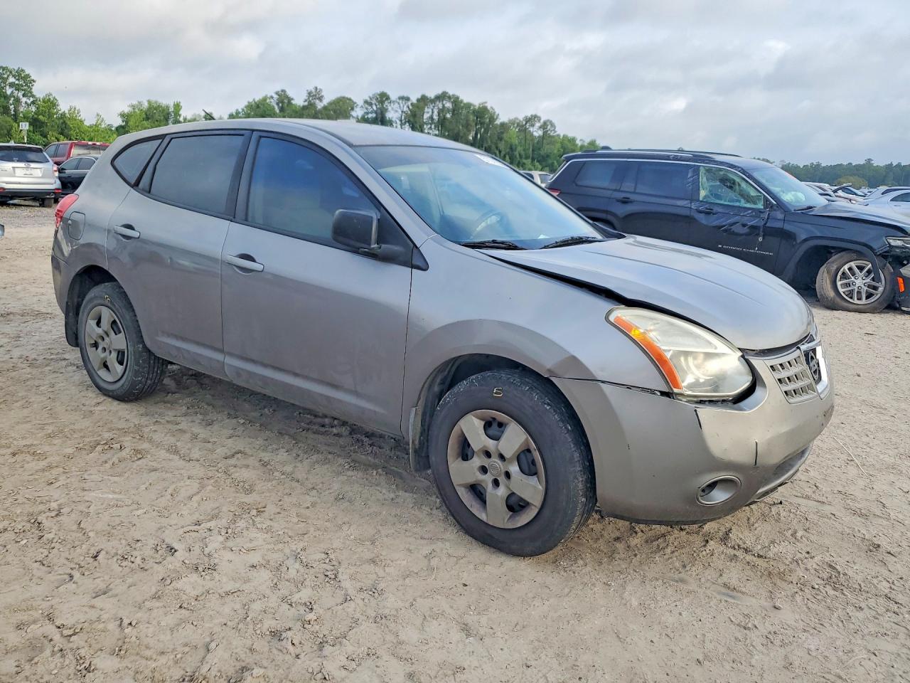 NISSAN ROGUE 2009 — 5