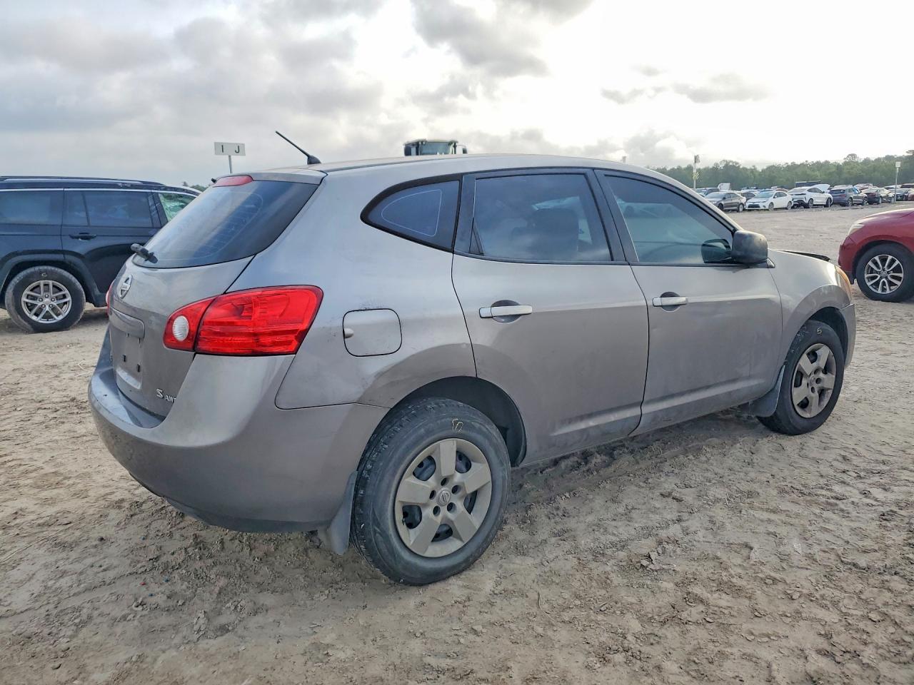 NISSAN ROGUE 2009 — 4