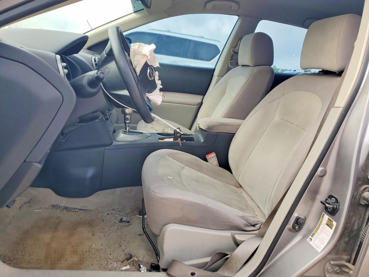 NISSAN ROGUE 2009 — 8