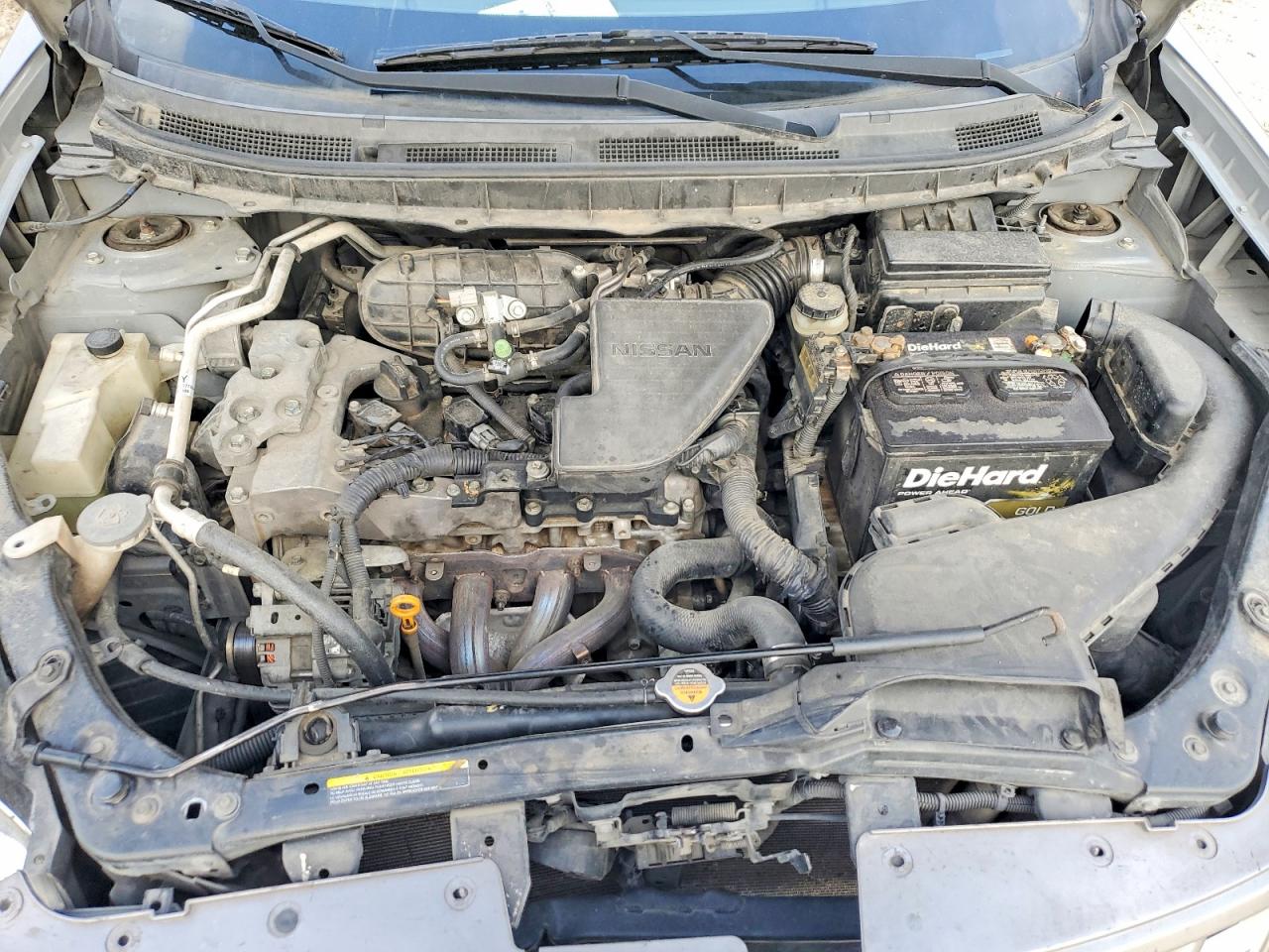NISSAN ROGUE 2009 — 13