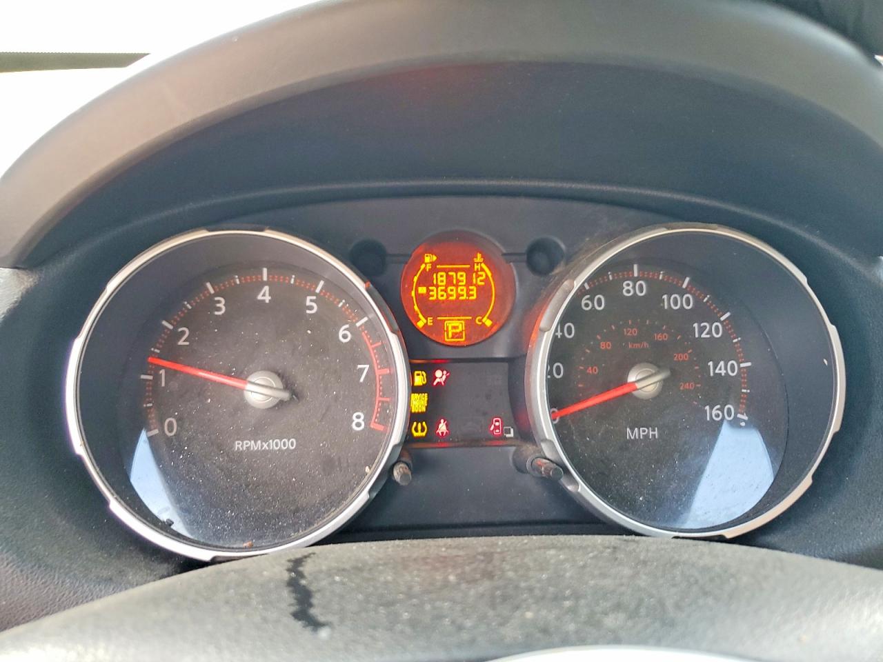 NISSAN ROGUE 2009 — 10