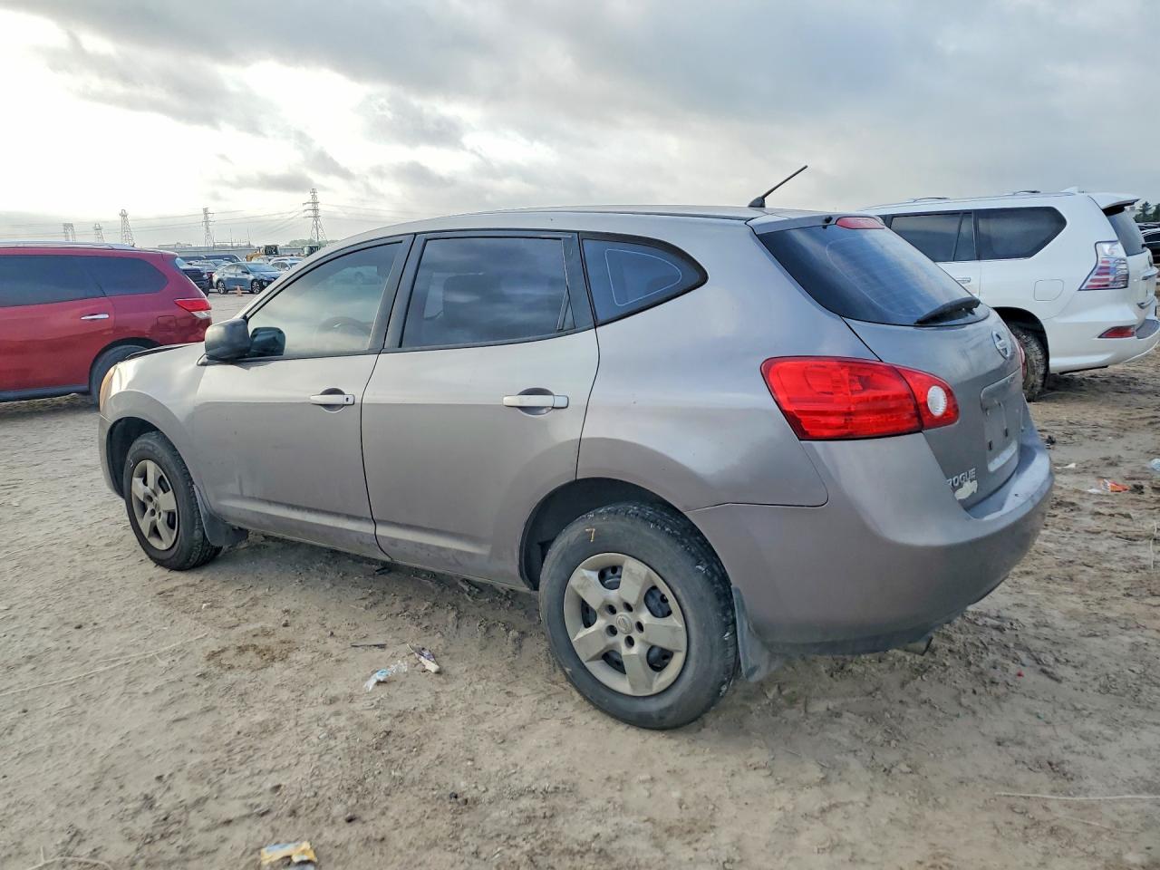 NISSAN ROGUE 2009 — 3