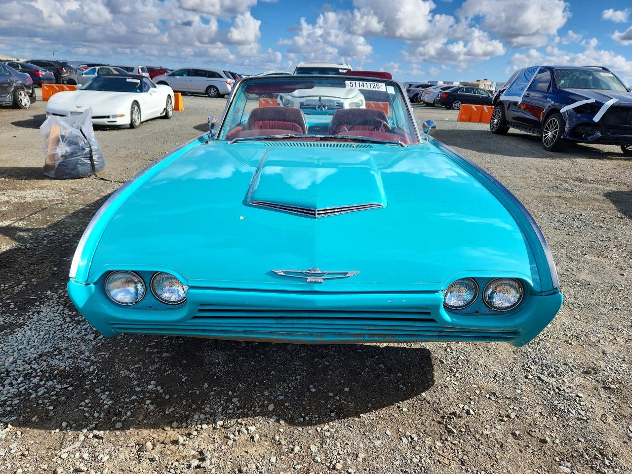 FORD THUNDERBIRD 1963 — 6