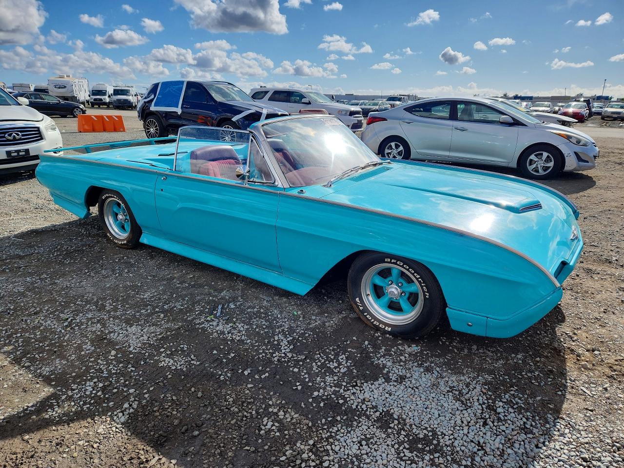 FORD THUNDERBIRD 1963 — 5