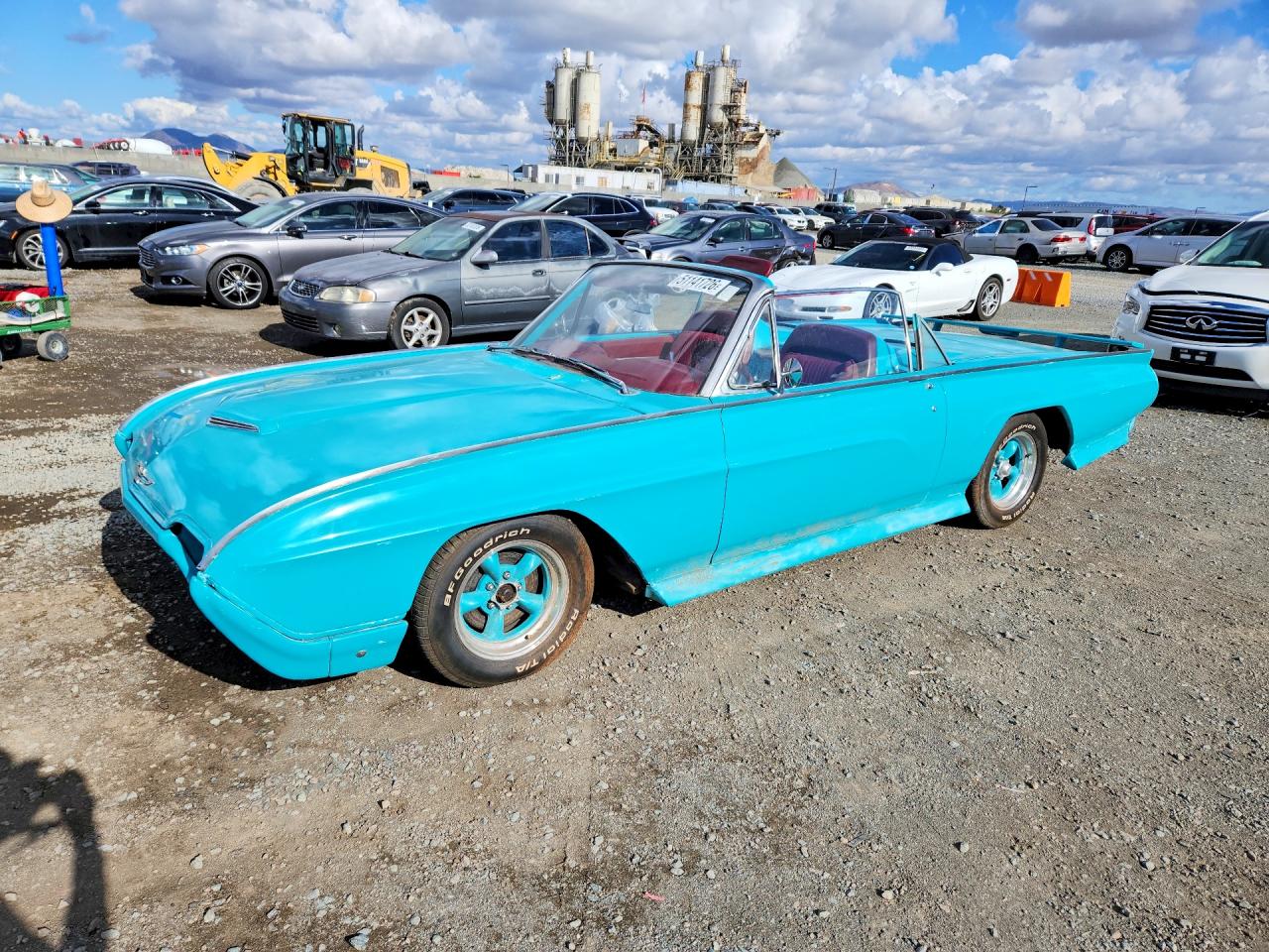 FORD THUNDERBIRD 1963 — 2
