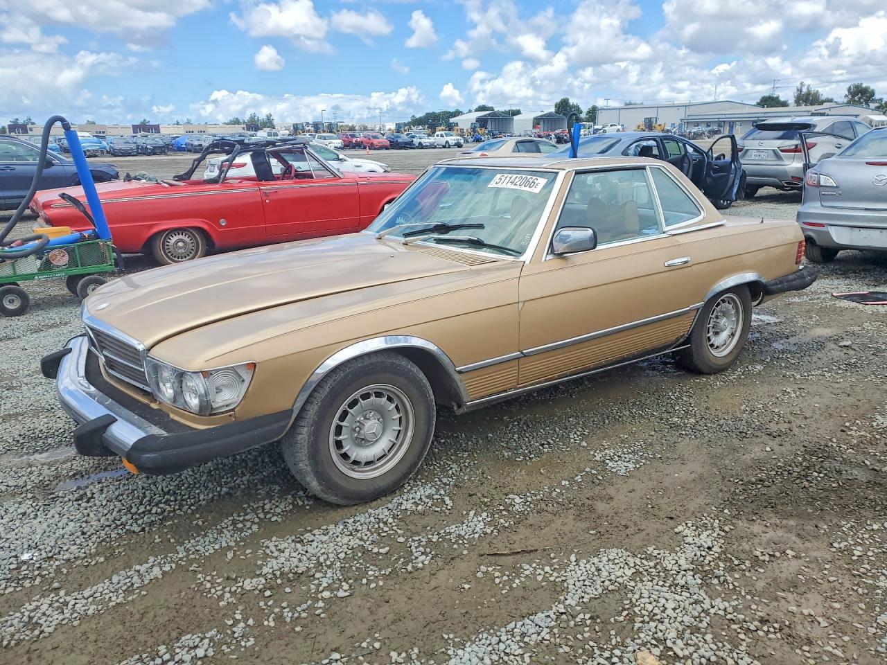 MERCEDES BENZ SL-CLASS 1980 — 2