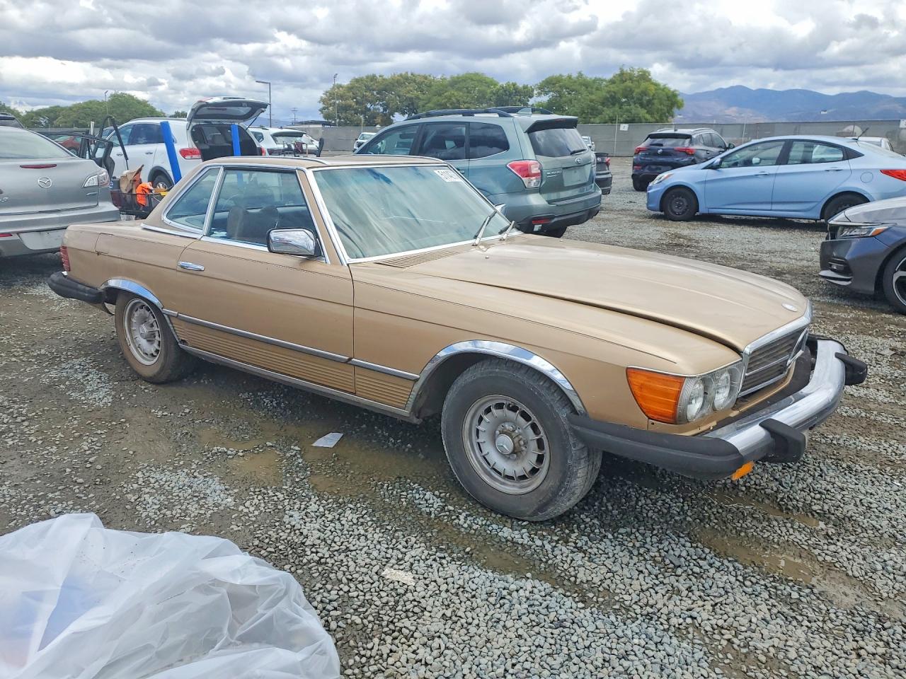 MERCEDES BENZ SL-CLASS 1980 — 5