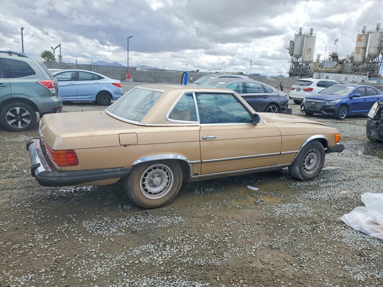 MERCEDES BENZ SL-CLASS 1980 — 4