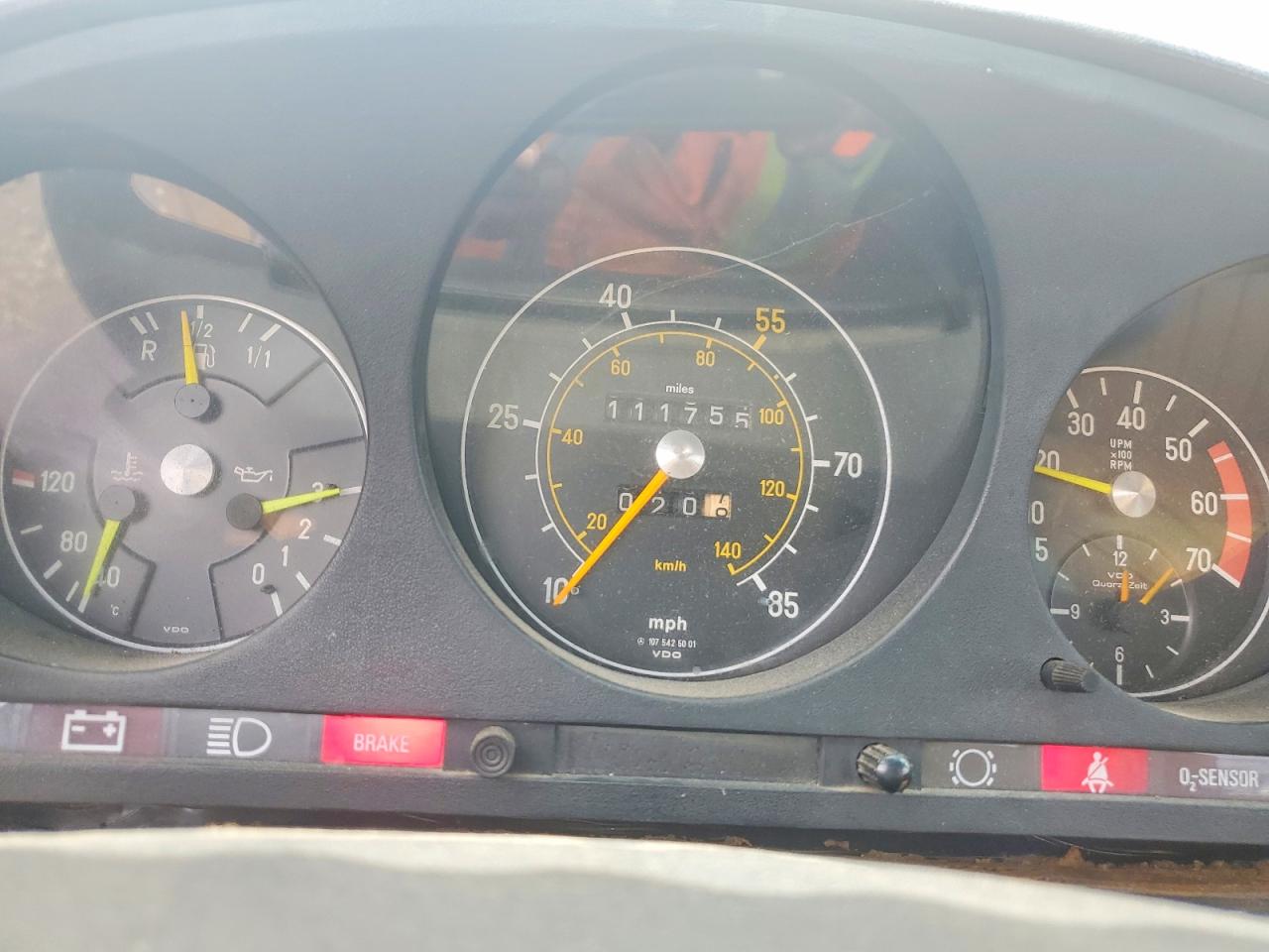 MERCEDES BENZ SL-CLASS 1980 — 10