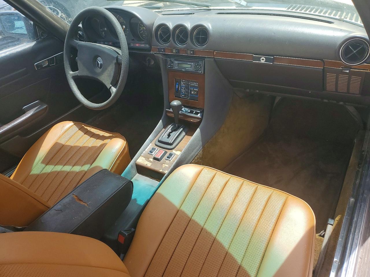 MERCEDES BENZ SL-CLASS 1980 — 9